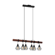 Eglo Canada - Trend 204245A - Tarbes 1 6-Light Pendant