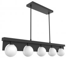 Vinci Lighting Inc. C1855-5BK - Sahara