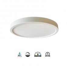 Vinci Lighting Inc. VLSP12DCCTW-UNV(0-10V) - Flush Mount White