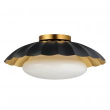 Maxim 18059BKGL - Primrose-Flush Mount