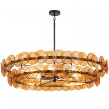 Maxim 21824AMGM - Loren-Multi-Tier Chandelier