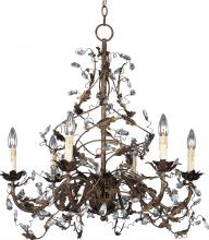 Maxim 2851OI - Elegante-Single-Tier Chandelier