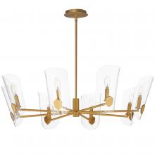 Maxim 32358CLNAB - Armory-Chandelier