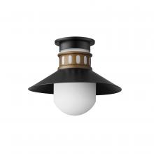 Maxim 35120SWBKAB - Admiralty-Outdoor Flush Mount