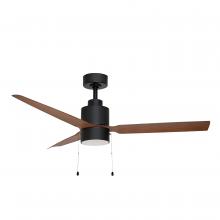  88707BKWN - Falcon - Pull-Indoor Ceiling Fan