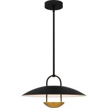  BIN2818MBK - Bingham Matte Black Pendant