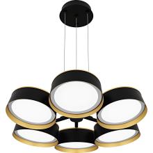  BYS5026MBK - Byrnes Matte Black Chandelier