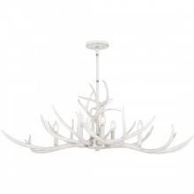 Quoizel BSH640AWH - Brosh Island Chandelier