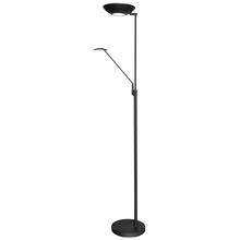  170LEDF-BK - Mother & Son LED Floor Lamp, Black Finish