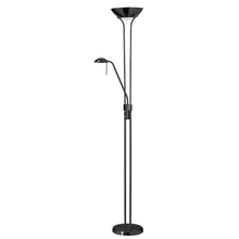  505F-MB - Mother/Son Floor Lamp, Matte Black