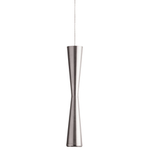  8901LED-1P-SC - 5 Watt LED Pendant, Satin Chrome Finish