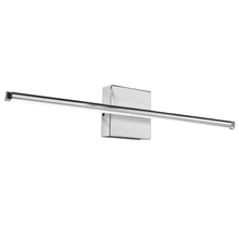 Dainolite ARY-3630LEDW-PC - 30W LED Wall Sconce, Polished Chrome with White Acrylic Diffuser