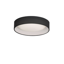 Dainolite CFLD-1114-797 - 11&#34; Flush Mount, Black Shade