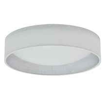 Dainolite CFLD-1522-2400 - 15&#34; Flush Mount, White Shade