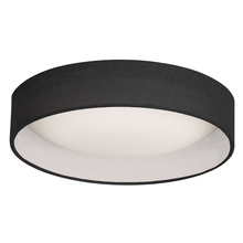 Dainolite CFLD-1522-797 - 15&#34; Flush Mount, Black Shade