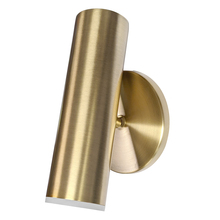  CST-106LEDW-AGB - 6W Wall Sconce, Aged Brass with Frosted Acrylic Diffuser