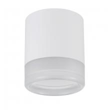 Dainolite LUC-715LEDFH-MW - 15W Flush Mount, MW w/ CLR & FR Acrylic Diffuser