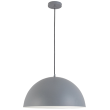 Dainolite OFE-201P-GRY - 1 Light Incandescent 20&#34; Pendant Grey