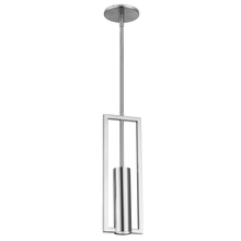 Dainolite PLN-151P-PC - 1 Light Halogen Pendant, Polished Chrome