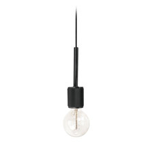 Dainolite RSW-41P-MB - 1 Light Matte Black Pendant