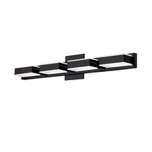 Dainolite VLD-215-4W-MB - 20W LED Wall Vanity, Matte Black Finish