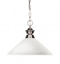  100701BN-AMO14 - 1 Light Pendant