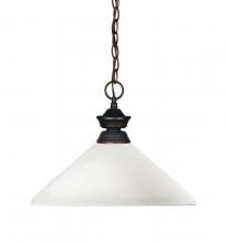 Z-Lite 100701OB-AMO14 - 1 Light Pendant