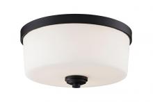 Z-Lite 220F3 - 3 Light Flush Mount