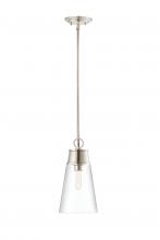  2300P8-PN - 1 Light Pendant