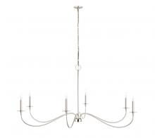 Z-Lite 2301-63PN - 6 Light Chandelier