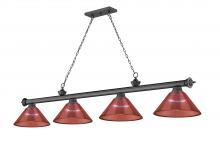  2306-4BP-PRD - 4 Light Billiard