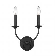 Z-Lite 3500-2S-MB - 2 Light Wall Sconce