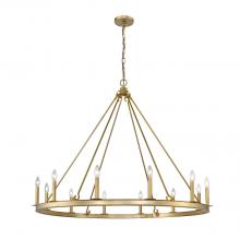 Z-Lite 482R-12OBR - 12 Light Chandelier