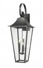 Z-Lite 5008XXL-BK - 5 Light Outdoor Wall Light