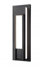  520B-BK-LED - 1 Light Outdoor Wall Light