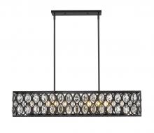 Z-Lite 6010-42MB - 7 Light Linear Chandelier