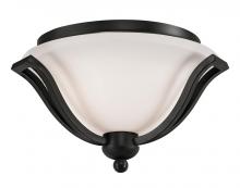 Z-Lite 703F2-MB - 2 Light Flush Mount