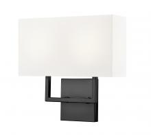 Z-Lite 815-2S-MB - 2 Light Wall Sconce