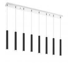 Z-Lite 917MP12-MB-LED-8LCH - 8 Light Linear Chandelier