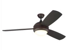 Generation Lighting 3DIR58RBD-V1 - Discus 58&#34; Ceiling Fan