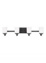 Generation Lighting 4430704EN3-112 - Four Light Wall / Bath