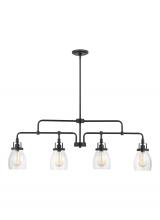 Generation Lighting 6614504EN7-112 - Four Light Island Pendant