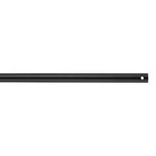 Generation Lighting DRC24MBK - 24&#34; Coastal Downrod in Midnight Black