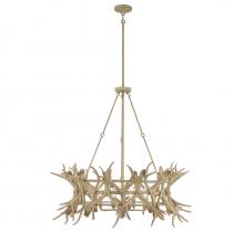 Savoy House Canada 1-1760-8-198 - Daniels 8-Light Chandelier in Natural Antler