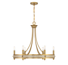 Savoy House Canada 1-2053-6-322 - Camden 6-Light Chandelier in Warm Brass