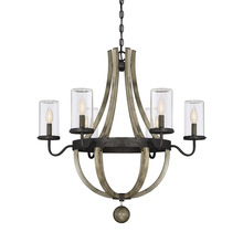 Savoy House Canada 1-2100-6-70 - Eden 6-Light Outdoor Chandelier in Weathervane