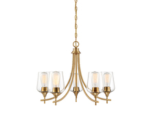 Savoy House Canada 1-4032-5-322 - Octave 5-Light Chandelier in Warm Brass