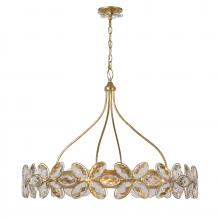 Savoy House Canada 1-4528-14-221 - Marbella 14-Light Chandelier in Gold Shimmer by Breegan Jane