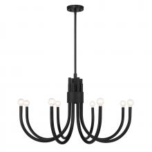 Savoy House Canada 1-6680-8-89 - Sorrento 8-Light Chandelier in Matte Black