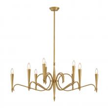 Savoy House Canada 1-9417-9-220 - Tremont 9-Light Chandelier in Riviera Brass